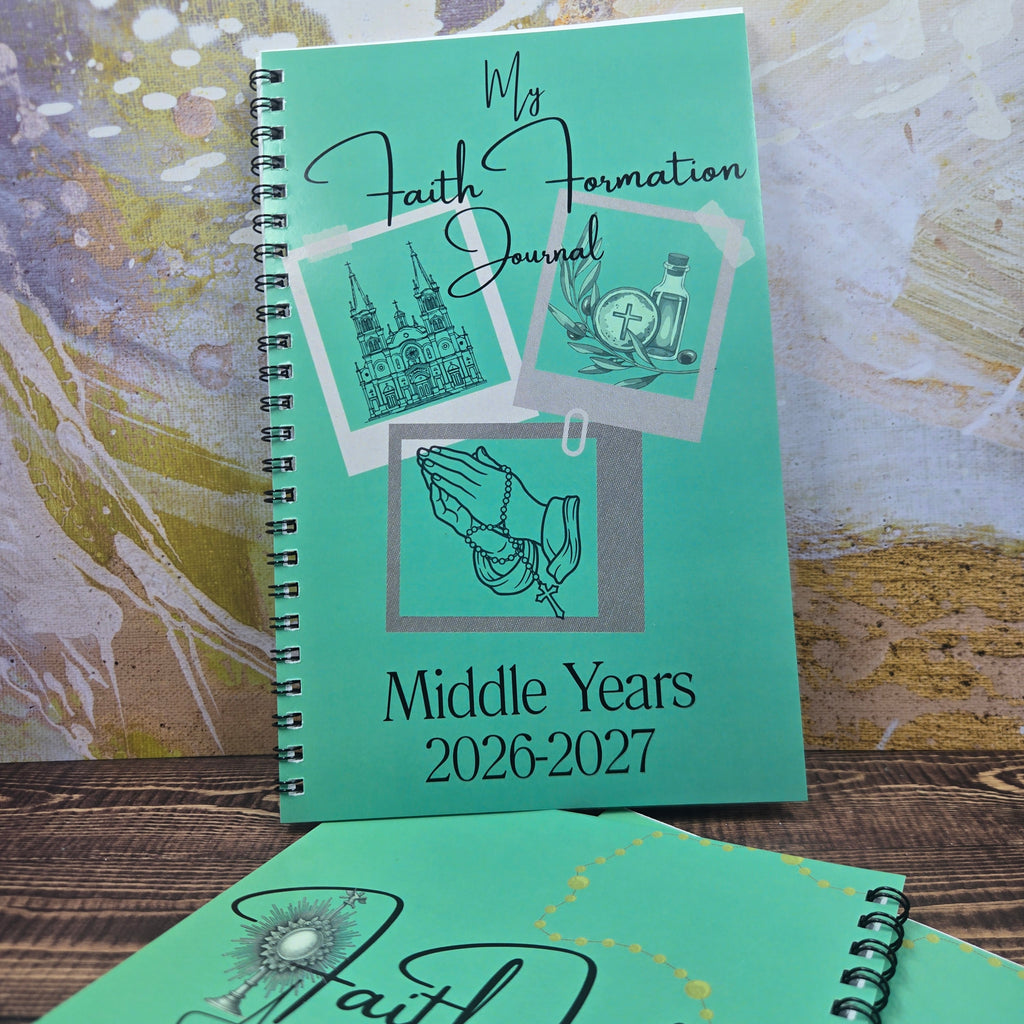 Faith Formation Journals 2026-2027